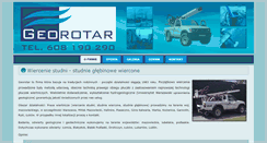 Desktop Screenshot of georotar.pl